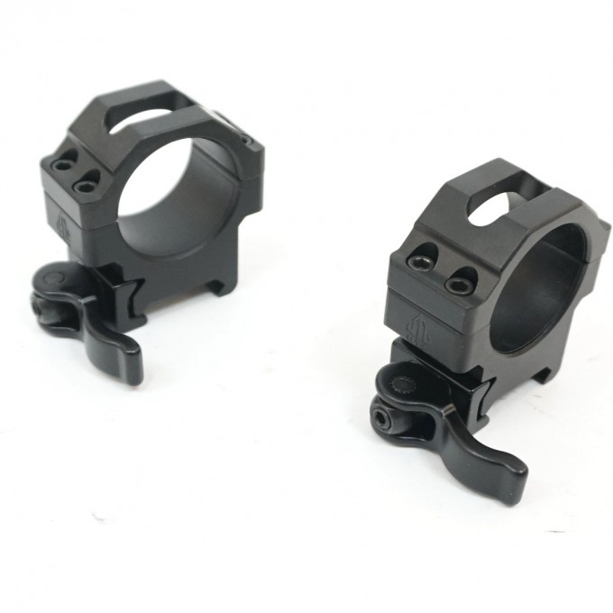 Кольца LEAPERS UTG 30мм быстросъемные на Weaver с рычажным зажимом, низкие () RQ2W3104 Кольца LEAPERS UTG 30мм быстросъемные на Weaver с рычажным зажимом, низкие () RQ2W3104