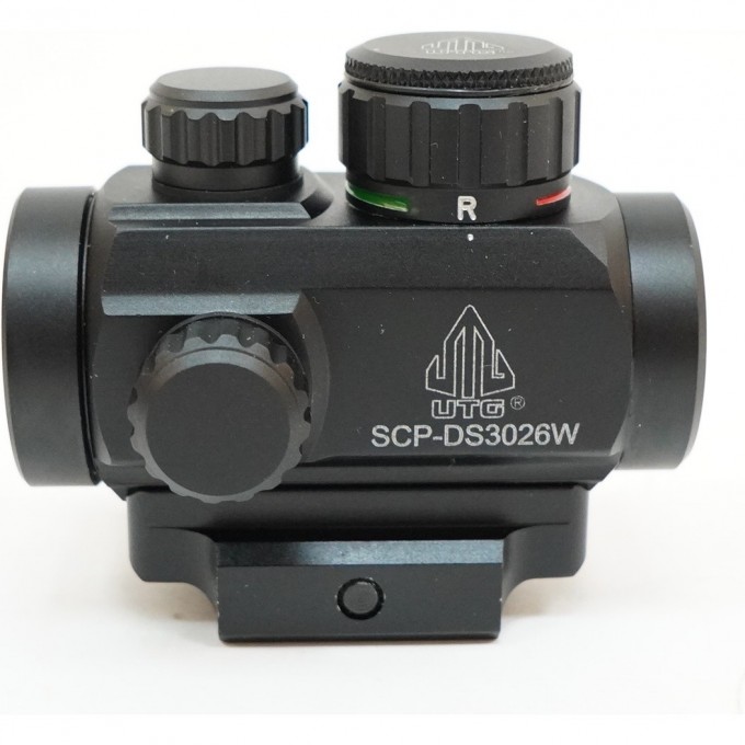 Коллиматор LEAPERS UTG 1х21, , точка 4MOA SCP-DS3026W Коллиматор LEAPERS UTG 1х21, , точка 4MOA SCP-DS3026W