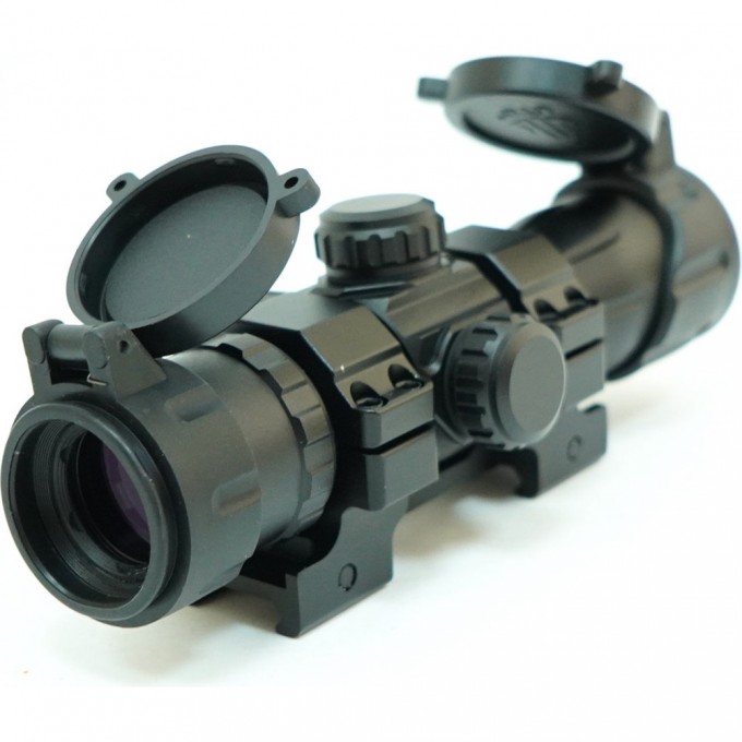 Коллиматор LEAPERS UTG 5th GEN 1х34 6.4", , точка 4MOA SCP-DS3068W Коллиматор LEAPERS UTG 5th GEN 1х34 6.4", , точка 4MOA SCP-DS3068W