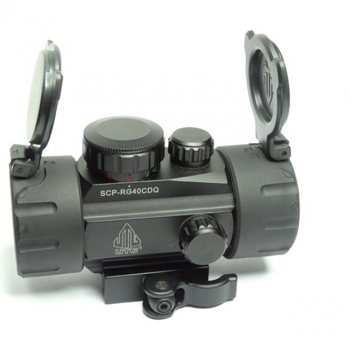 Коллиматор LEAPERS UTG Compact 1х30, , Circle Dot 4МОА SCP-RG40CDQ Коллиматор LEAPERS UTG Compact 1х30, , Circle Dot 4МОА SCP-RG40CDQ