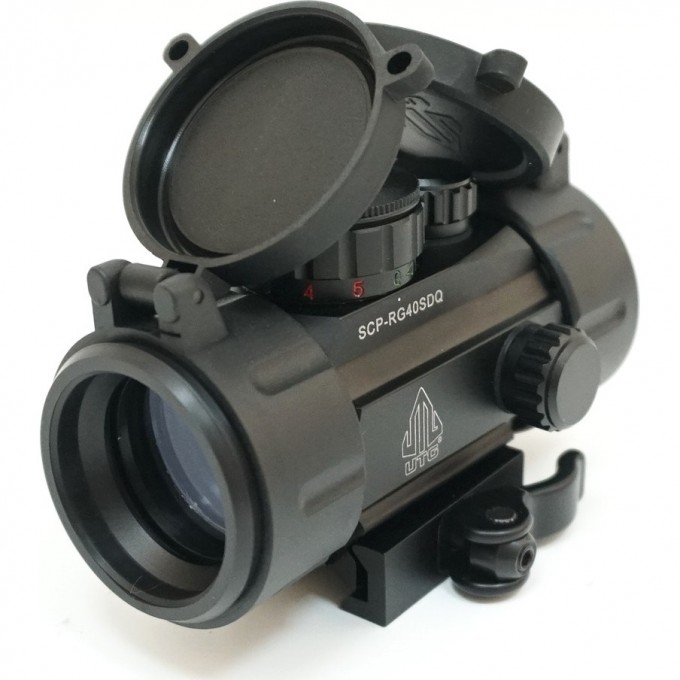 Коллиматор LEAPERS UTG Compact 1х30, , точка 4МОА SCP-RG40SDQ Коллиматор LEAPERS UTG Compact 1х30, , точка 4МОА SCP-RG40SDQ