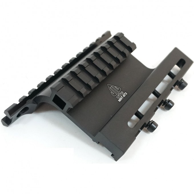 Кронштейн LEAPERS UTG боковой с 2-мя планками Weaver на Тигр, Сайгу, Вепрь () MNT-973 Кронштейн LEAPERS UTG боковой с 2-мя планками Weaver на Тигр, Сайгу, Вепрь () MNT-973