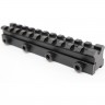 Кронштейн LEAPERS UTG WEAVER для призмы 11мм с наклоном () MNT-DNT06