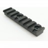 Кронштейн LEAPERS UTG WEAVER на KEYMod, 8 слотов, длина 80мм () MTURS04M