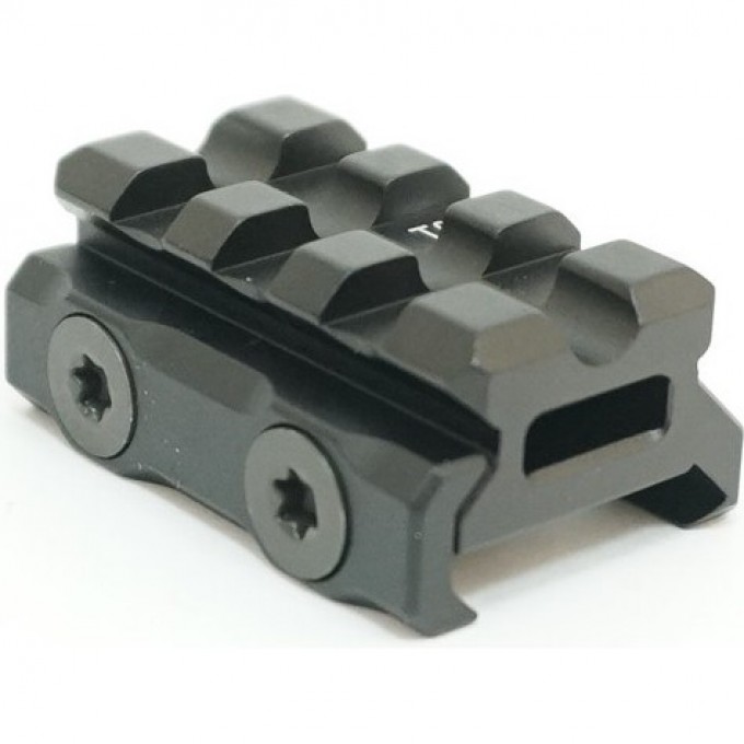 Кронштейн LEAPERS UTG WEAVER на Weaver, 3 слота, длина 40мм, высота 12мм () MT-RSX5S Кронштейн LEAPERS UTG WEAVER на Weaver, 3 слота, длина 40мм, высота 12мм () MT-RSX5S