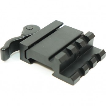 Кронштейн LEAPERS UTG WEAVER на Weaver, 3 слота под углом 45°, длина 40мм (MAS0340) Кронштейн LEAPERS UTG WEAVER на Weaver, 3 слота под углом 45°, длина 40мм (MAS0340)