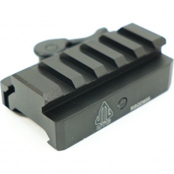 Кронштейн LEAPERS UTG WEAVER на Weaver, 5 слотов, длина 60мм, высота 15мм (MNT-RSQD605) Кронштейн LEAPERS UTG WEAVER на Weaver, 5 слотов, длина 60мм, высота 15мм (MNT-RSQD605)