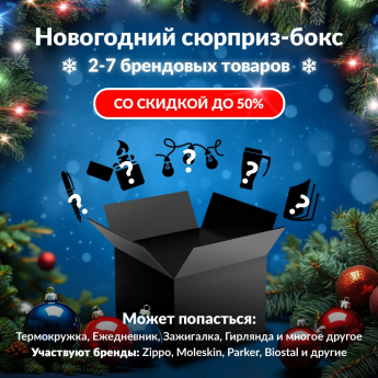 Новогодний сюрприз-бокс LEAPERS 2