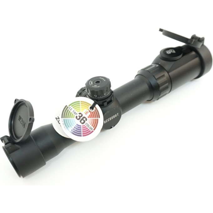 Оптический прицел LEAPERS UTG 1-8x28 Accushot T8 Tactical , гравировка Circle Dot SCP3-18IECDQ Оптический прицел LEAPERS UTG 1-8x28 Accushot T8 Tactical , гравировка Circle Dot SCP3-18IECDQ