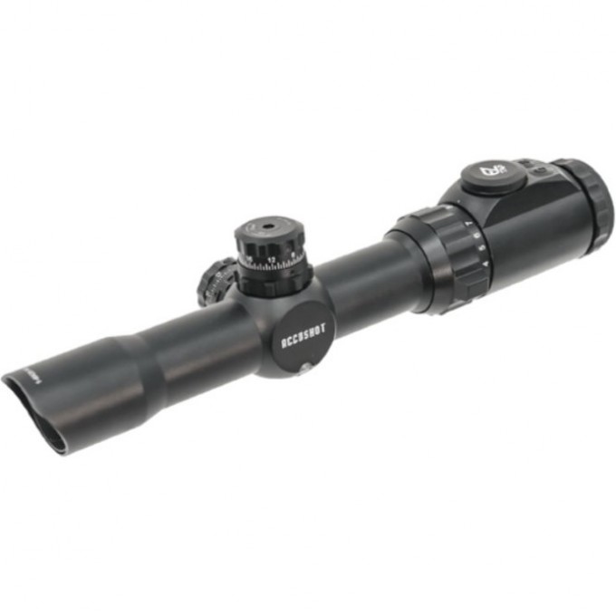 Оптический прицел LEAPERS UTG 1-8x28 Accushot T8 Tactical , гравировка MilDot SCP3-18IEMDQ Оптический прицел LEAPERS UTG 1-8x28 Accushot T8 Tactical , гравировка MilDot SCP3-18IEMDQ