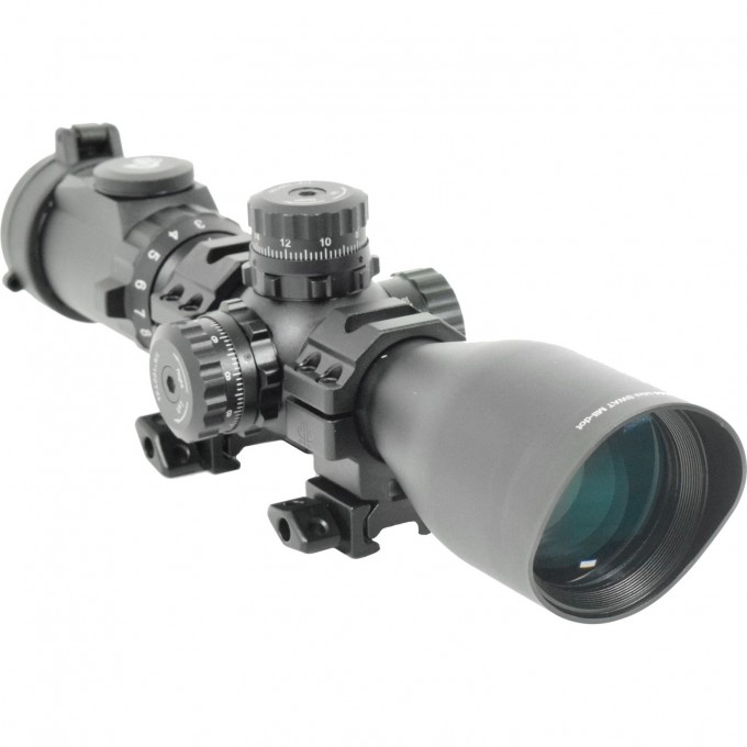 Оптический прицел LEAPERS UTG 3-12x44 Accushot Tactical , MilDot SCP3-UM312AOIEW Оптический прицел LEAPERS UTG 3-12x44 Accushot Tactical , MilDot SCP3-UM312AOIEW