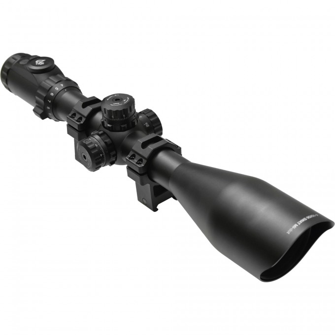 Оптический прицел LEAPERS UTG 4-16x56 Accushot Premium , гравировка MilDot SCP3-UG4165AOIEW Оптический прицел LEAPERS UTG 4-16x56 Accushot Premium , гравировка MilDot SCP3-UG4165AOIEW
