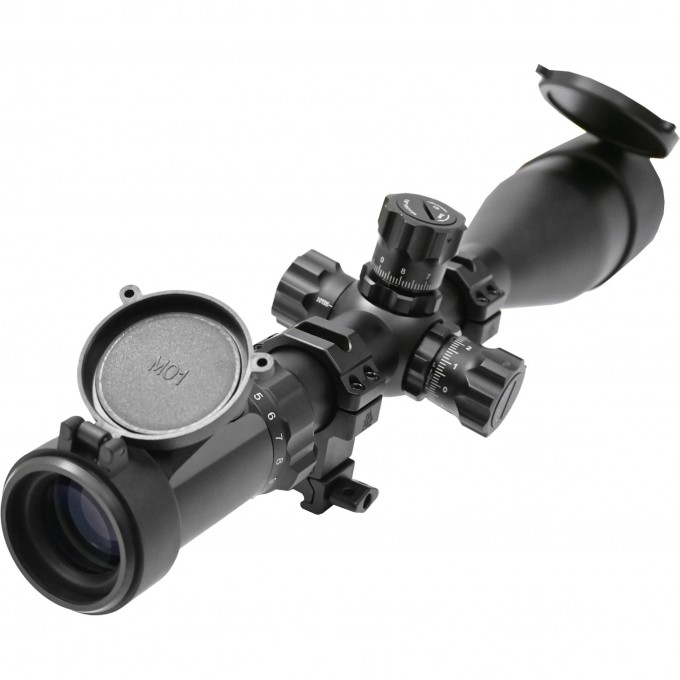 Оптический прицел LEAPERS UTG 4-16x56 Accushot Premium , гравировка MilDot SCP3-UG4165AOIEWB Оптический прицел LEAPERS UTG 4-16x56 Accushot Premium , гравировка MilDot SCP3-UG4165AOIEWB