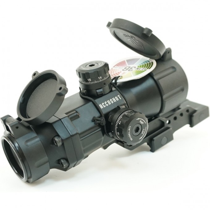 Оптический прицел LEAPERS UTG 4x32 Prism T4 CQB , гравировка T-Dot SCP-T4IETDQ Оптический прицел LEAPERS UTG 4x32 Prism T4 CQB , гравировка T-Dot SCP-T4IETDQ