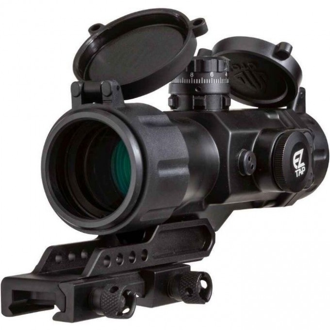 Прицел LEAPERS PRISM T4 CQB 4X32 крон. на Weaver, сетка Circle Dot, подсветка 36 цветов, клик 1/4MOA SCP-T4IECDQ Прицел LEAPERS PRISM T4 CQB 4X32 крон. на Weaver, сетка Circle Dot, подсветка 36 цветов, клик 1/4MOA SCP-T4IECDQ