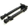 Сошки LEAPERS UTG RECON 360 TL, M-Lok, вращ.наклонная база, Pod-Lock, 20,3-30,5см TL-BPM03